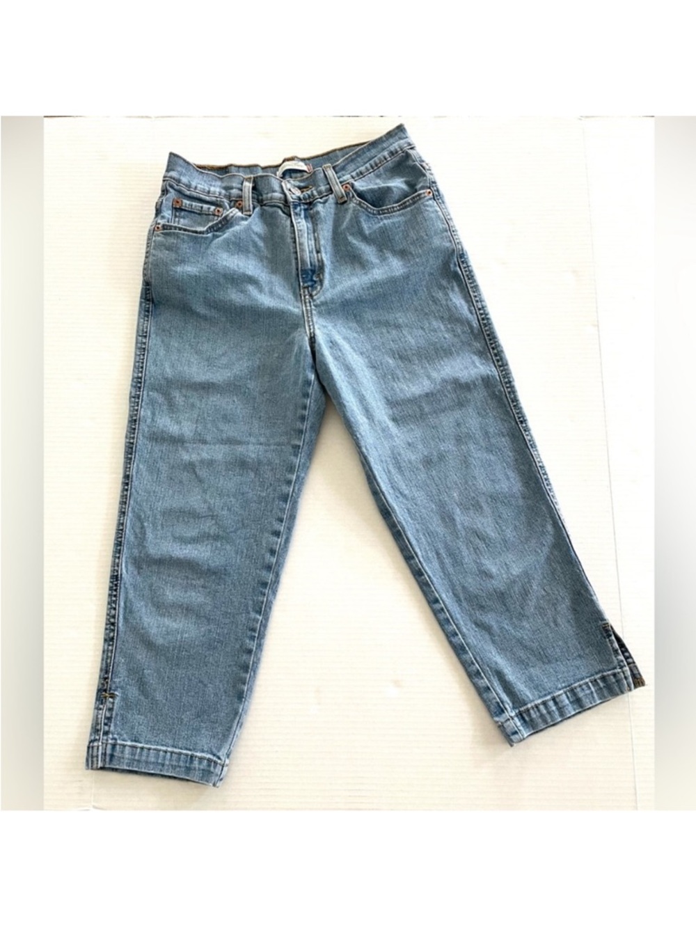 Y2K Levi's Classic Capri Women’s Jeans High Waist‎ Stretchy